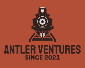 Vintage Train Station logo design