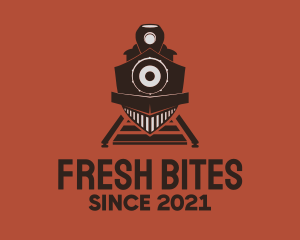 Vintage Train Station logo design