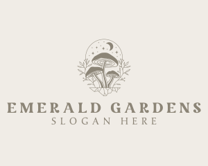 Holistic Mushroom Dispensary logo design