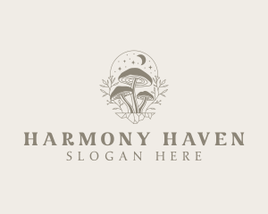 Holistic - Holistic Mushroom Dispensary logo design