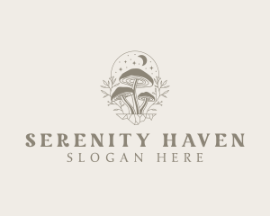 Therapeutic - Holistic Mushroom Dispensary logo design