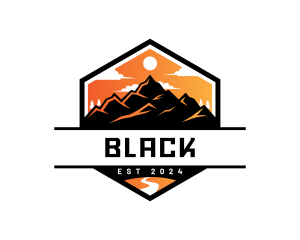 Exploration - Outdoor Mountaineering Adventure logo design