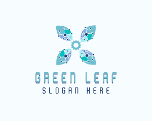 Leaf Plant Biotechnology logo design