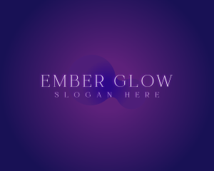 Dainty Glow Salon logo design