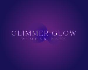 Dainty Glow Salon logo design