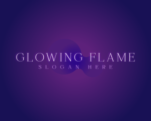 Dainty Glow Salon logo design