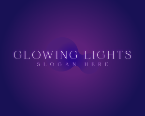 Dainty Glow Salon logo design