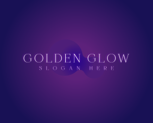 Dainty Glow Salon logo design