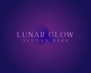 Dainty Glow Salon logo design