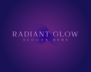 Glow - Dainty Glow Salon logo design