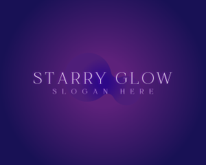 Dainty Glow Salon logo design