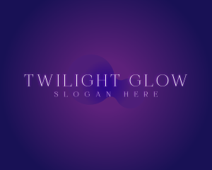 Dainty Glow Salon logo design