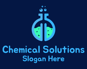 Chemical - Split Science Laboratory logo design