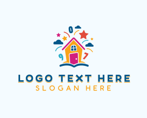 Daycare - Kindergarten Preschool Daycare logo design