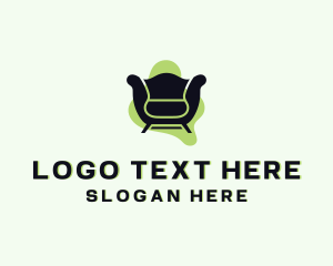 Accent - Couch Chair Furniture logo design