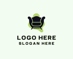 Couch Chair Furniture Logo