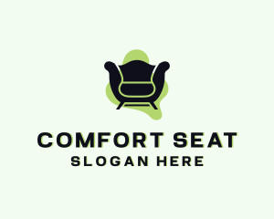 Chair - Couch Chair Furniture logo design