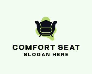 Couch Chair Furniture logo design