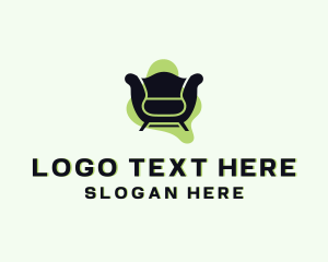 Chair - Couch Chair Furniture logo design