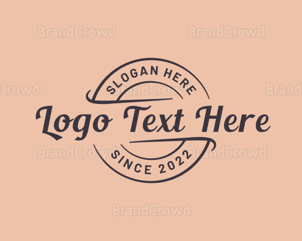 Script Generic Business Logo