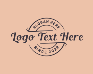 Script Generic Business Logo