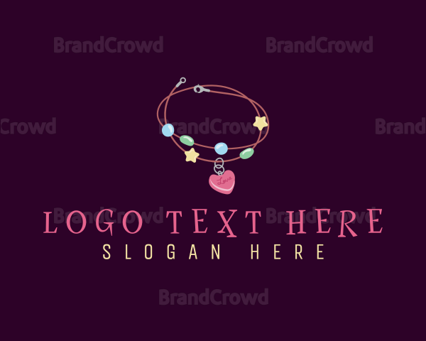 Necklace Beadwork Accessory Logo