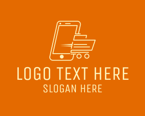 Mobile - Digital Mobile Cart logo design