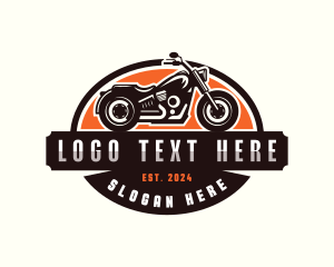 Racing - Motorcycle Touring Rider logo design