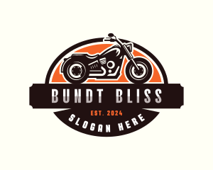 Motorcycle Touring Rider Logo