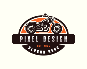 Motorcycle Touring Rider Logo