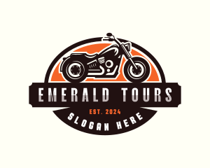 Motorcycle Touring Rider logo design