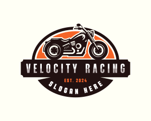 Motorcycle Touring Rider logo design