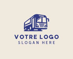 Tour Bus Vehicle Transport Logo