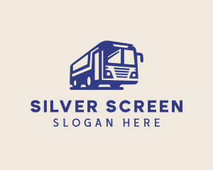 Liner - Tour Bus Vehicle Transport logo design