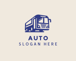 Tour - Tour Bus Vehicle Transport logo design