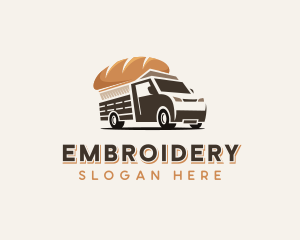 Bread Vendor Truck Logo