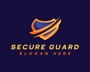 Cybersecurity - Shield Tech Security logo design