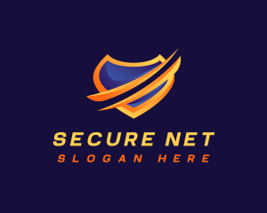 Cybersecurity - Shield Tech Security logo design