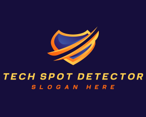 Shield Tech Security logo design