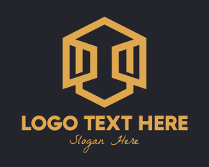 Commercial - Digital Abstract Face logo design
