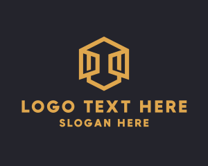 Marketing - Digital Abstract Face logo design