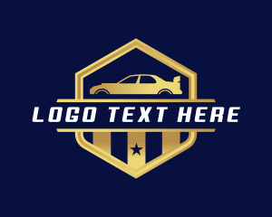 Detailing - Car Automotive Vehicle logo design