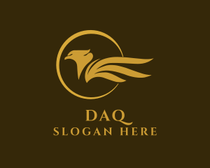 Luxury Eagle Bird Logo