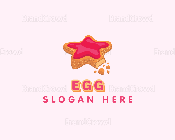 Sugar Star Cookie Logo