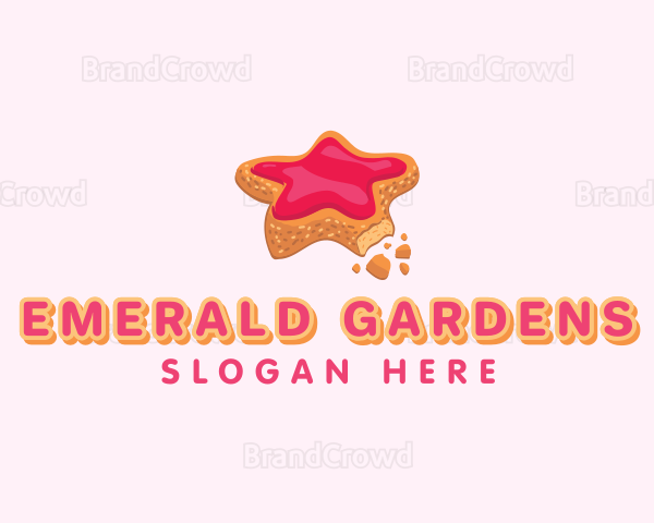 Sugar Star Cookie Logo