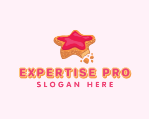 Sugar Star Cookie Logo