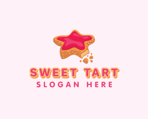 Tart - Sugar Star Cookie logo design