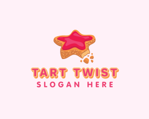 Sugar Star Cookie logo design