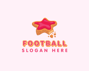 Bread - Sugar Star Cookie logo design
