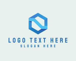 Generic - Corporate Geometric Hexagon logo design